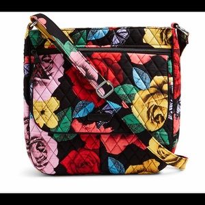 Vera Bradley Double Zip Mailbag